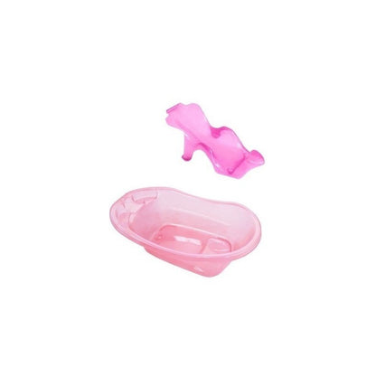 Bañera Para Bebe Con Soporte Base Acomodador 4 Colores Bebes