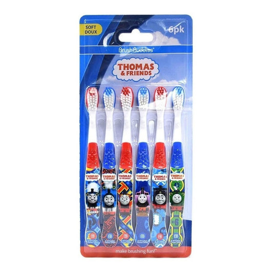 Cepillo De Diente X6 Niños