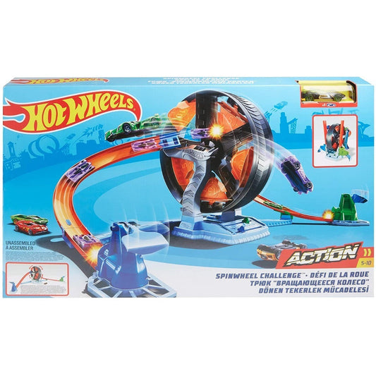 Pista De Autos Hot Wheels Desafio De La Ruleta Incluye Auto