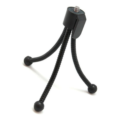 Tripode Camara Star Tec Mini Flexible St-tp-018 Negro 21cm
