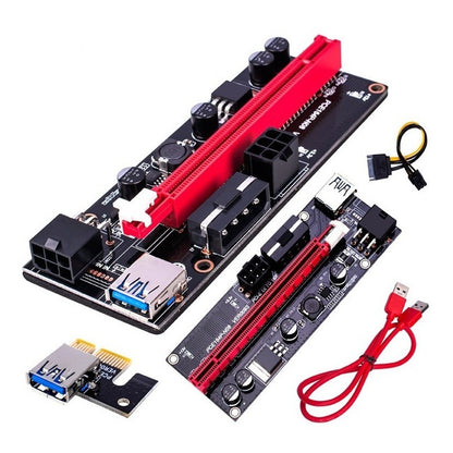 Riser Extensión Tarjeta De Video Minería Pci Express 1x 16x