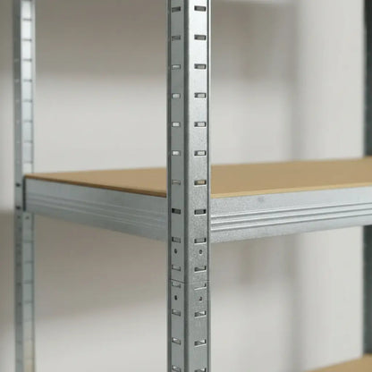 Estante Organizador Metálico Rack & Pack De 5 Niveles Ajusta Gris