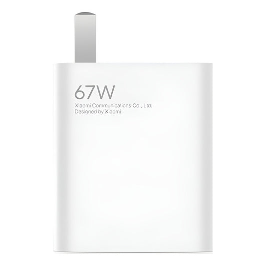 Cargador 67w Compatible Con Xiaomi Samsung