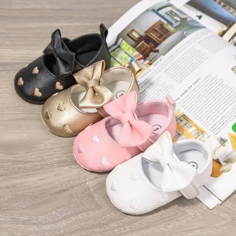 Zapatos Para Bebe Zapaticos Suela Blanda Sandalias Niña