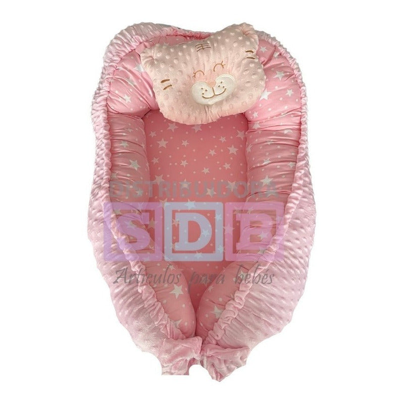 Cojin Nido Bebe Varios Diseños Antialergico Envío Gratis
