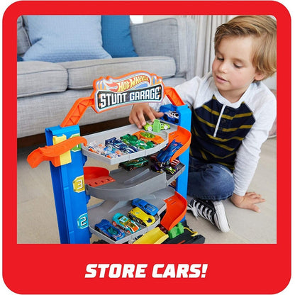 Pista Autos Hot Wheels Garage Extremo Original Mattel