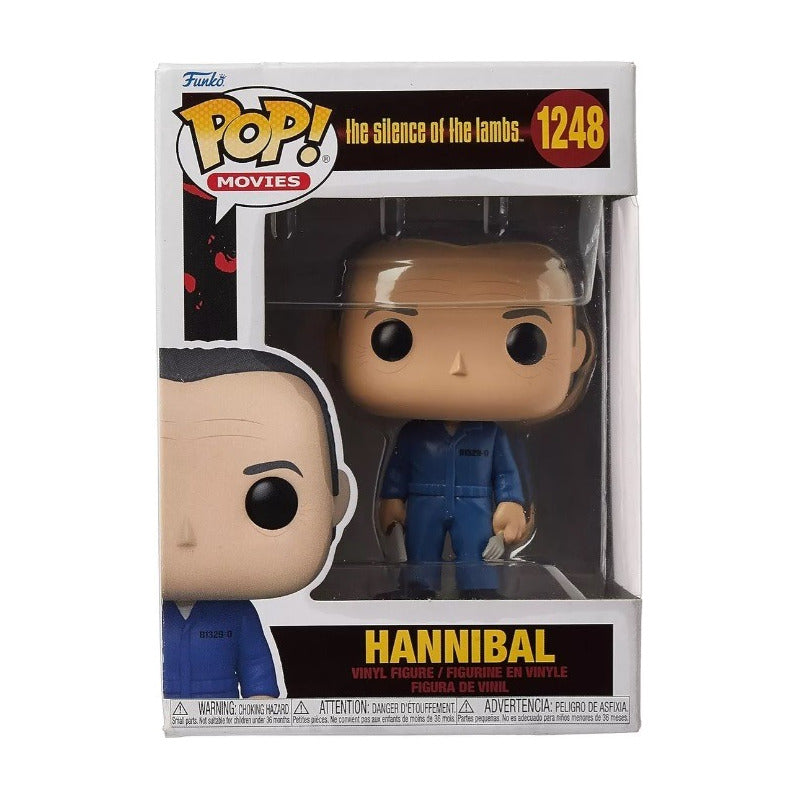 Funko Pop Hannibal Silencio De Los Inocentes Original