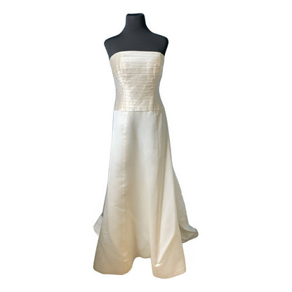Lote Vestidos Varios Largos Cortos De Novia 59 Pzas En Total