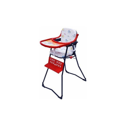 Silla Comedor Bebe Niño Niña  Nueva Plegable Azul 3 Colores