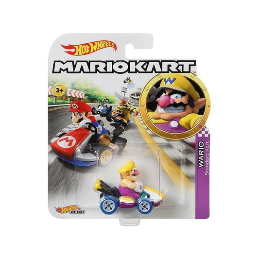 Auto Hot Wheels Mariokart Original Mattel Wario