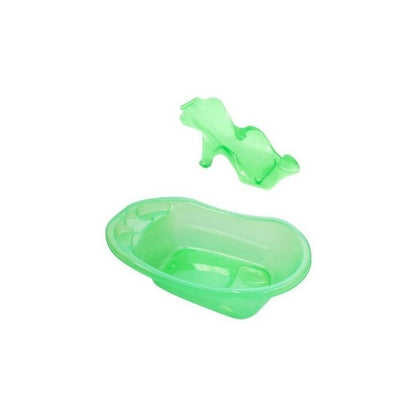 Bañera Para Bebe Con Soporte Base Acomodador 4 Colores Bebes