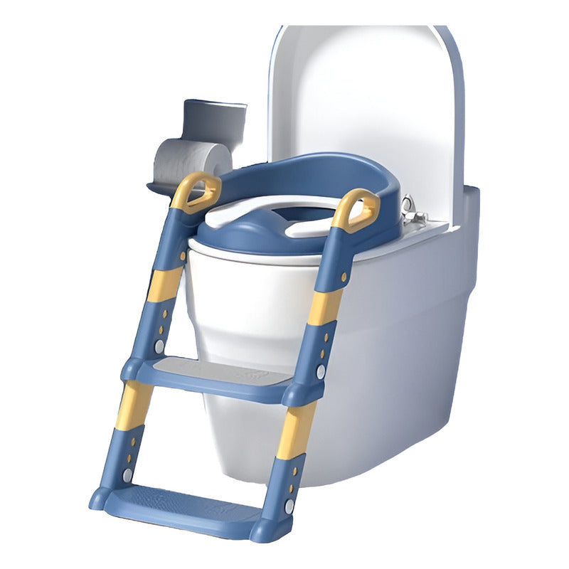 Asiento Escalera Reductor Baño Entrenamiento Inodoro Niños