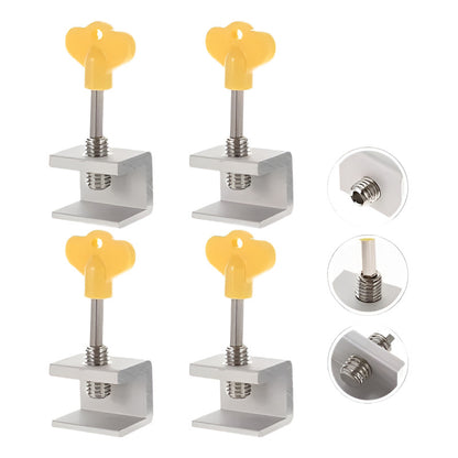 Seguro Ventana Puerta Corrediza Cerradura Bebe Mascotas X4
