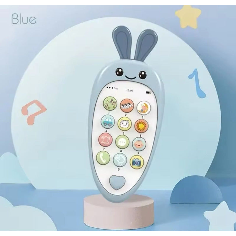 Control Remoto 2 En 1 Para Bebe Musica Luces Sonidos
