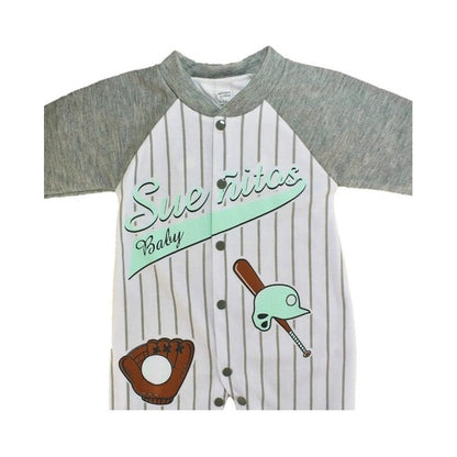 Pijama Para Bebe Enteriza Beisbol Guante