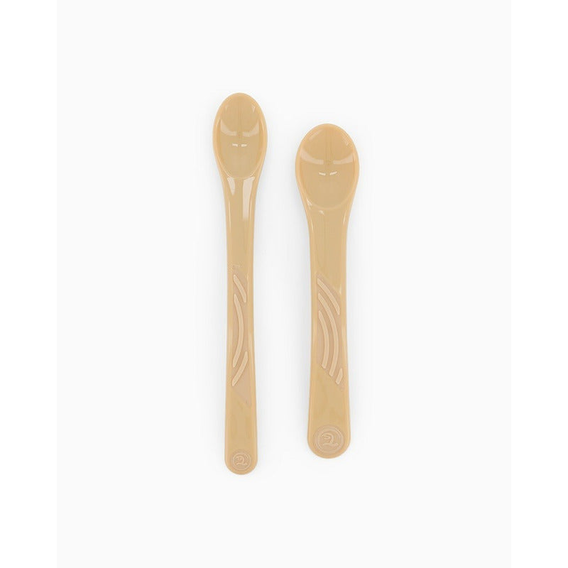 Cucharas Para Bebe De Alimentación X2 Twistshake Original