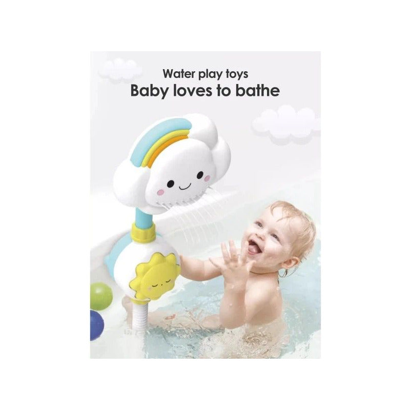 Juguete Ducha Duchita Para Bebe Bañeras Baño Bañera