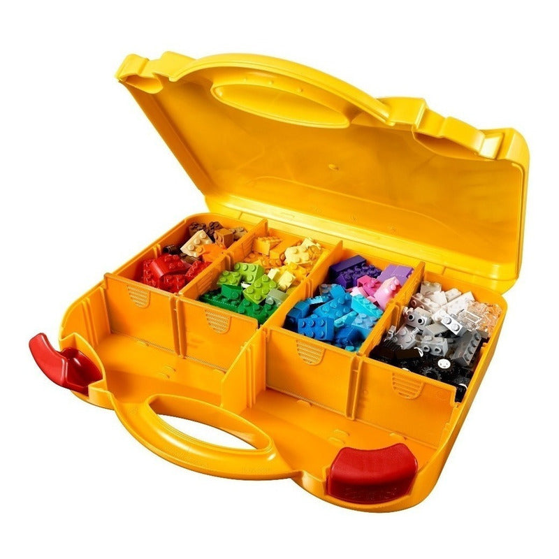 Lego Maleta Maletin Set Construccion Clasico 213 Pzas