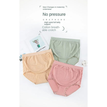 Panties Para Maternidad Combo X3 Faja Materna Soporte