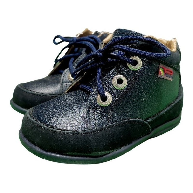 Zapatos Botas Tenis Para Bebe Deportivo Piel Casual