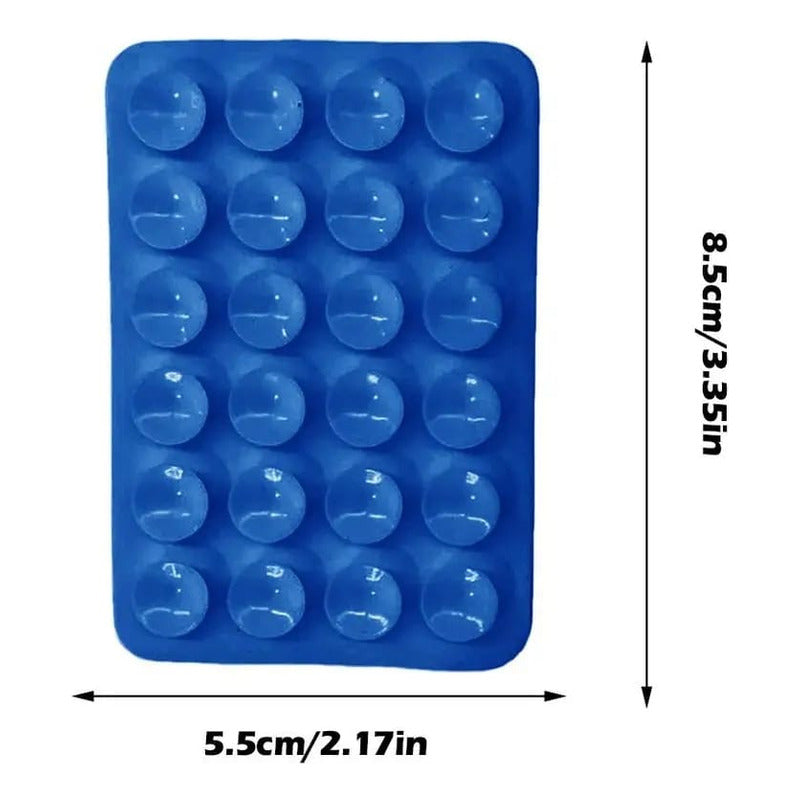 Soporte Tripode Celular Adhesivo Chupas Silicona Succión