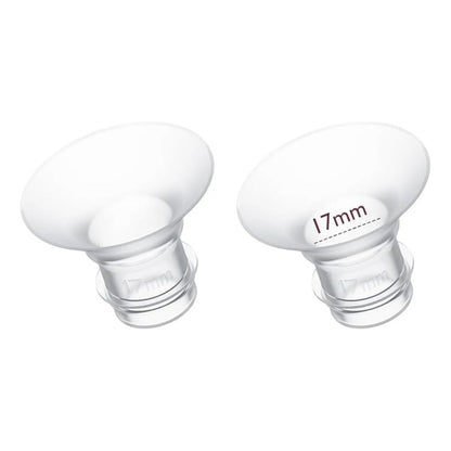 Convertidor Adaptador Brida 17 Mm Extractor De Leche X1