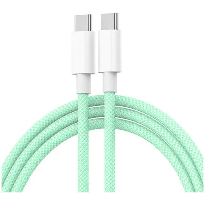 Cable Cargador Usb C Carga Rapida 60w Pd 2mts Resistente