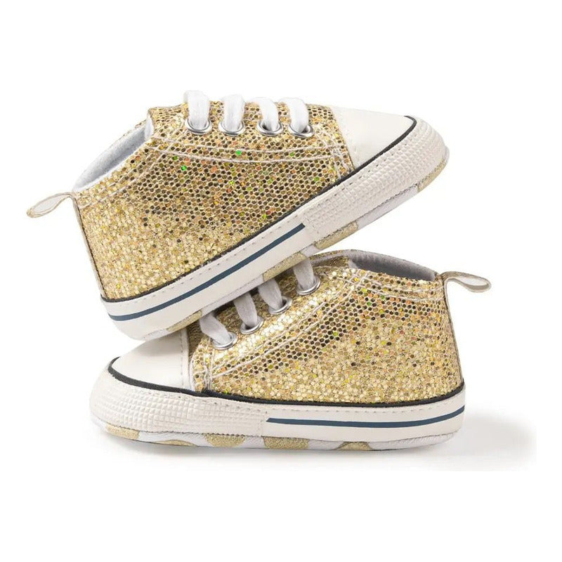 Zapatos Tennis Suela Blanda Para Bebes Niñas Y Niños