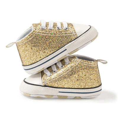 Zapatos Tennis Suela Blanda Para Bebes Niñas Y Niños