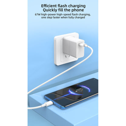 Cargador 67w Compatible Con Xiaomi Samsung