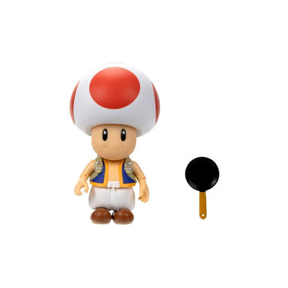 Figura Accion Toad Super Mario Movie Jakks Pacific Nintendo