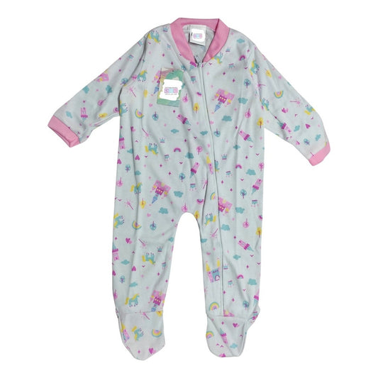 Pijama Enteriza Para Bebe Niño Niña Diseños Varios
