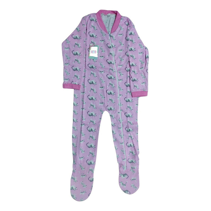 Pijama Enteriza Para Bebe Niño Niña Diseños Varios