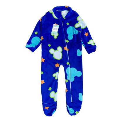 Pijama Enteriza Para Bebe Niño Niña Diseños Varios