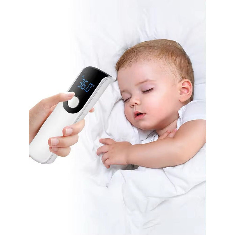 Termometro Digital Portatil Para Bebe Infrarrojo Compacto