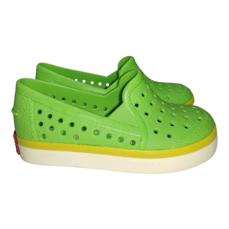 Zapatos Tenis Para Bebe Deportivo Plastico Casual