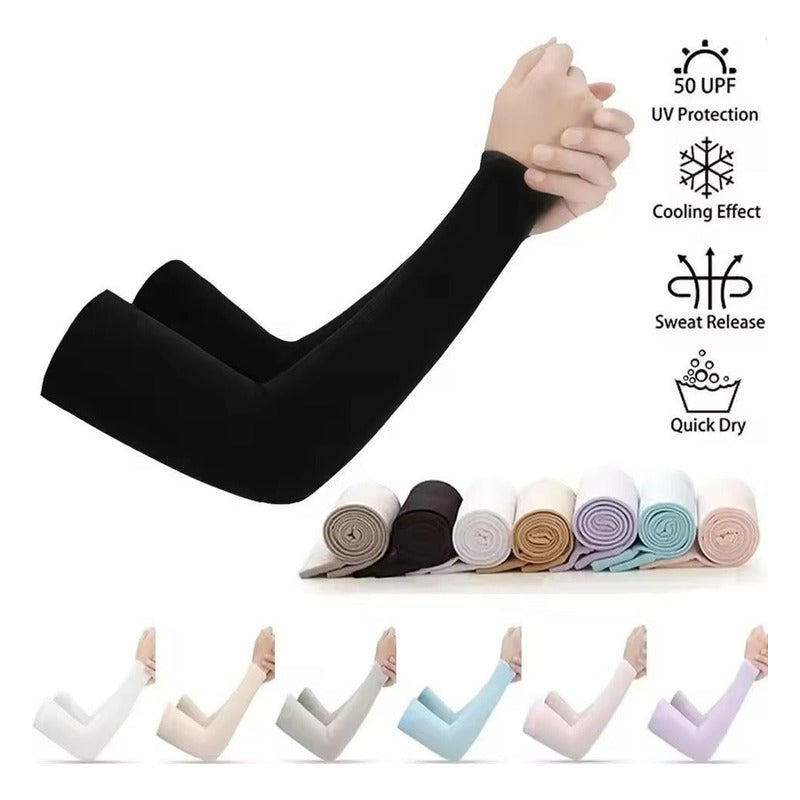 Mangas Protectoras Uv Para Deportes Protección Aire Libre