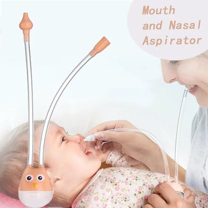 Aspirador Nasal Para Bebe Saca Mocos Succión