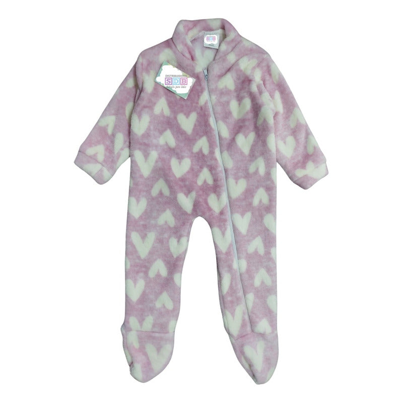 Pijama Enteriza Para Bebe Niño Niña Diseños Varios