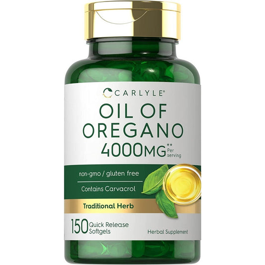 Aceite De Oregano X150 4.000 Mg