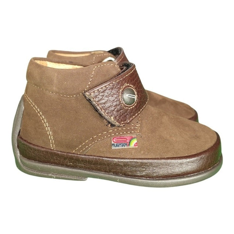 Zapatos Tenis Para Bebe Deportivo Velcro Casual