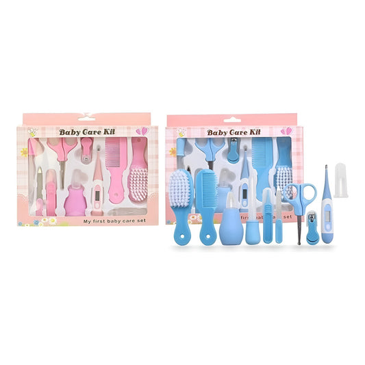 Kit Aseo Para Bebe 10 Piezas
