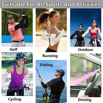 Mangas Protectoras Uv Para Deportes Protección Aire Libre