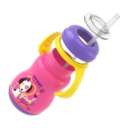 Vaso Entrenador Pitillo Para Niño Niña Corchito 12m+ Sin Bpa