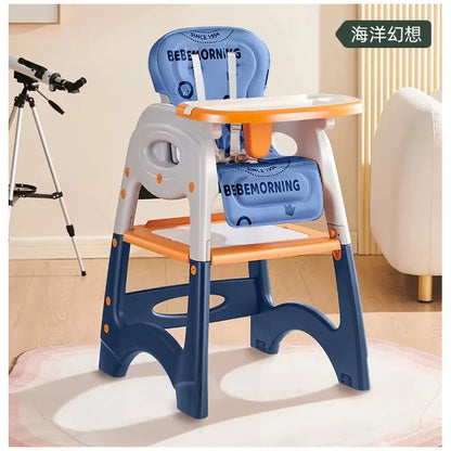 Silla Comedor Bebe Escritorio Lego 3 En 1 Mesa Silla 0020