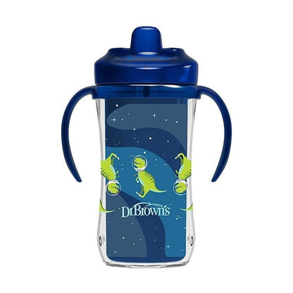 Vaso Entrenador Para Bebe Dr Browns Con Asas 10 Oz