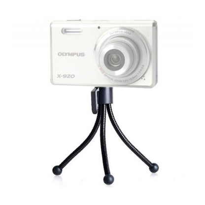 Tripode Camara Star Tec Mini Flexible St-tp-018 Negro 21cm