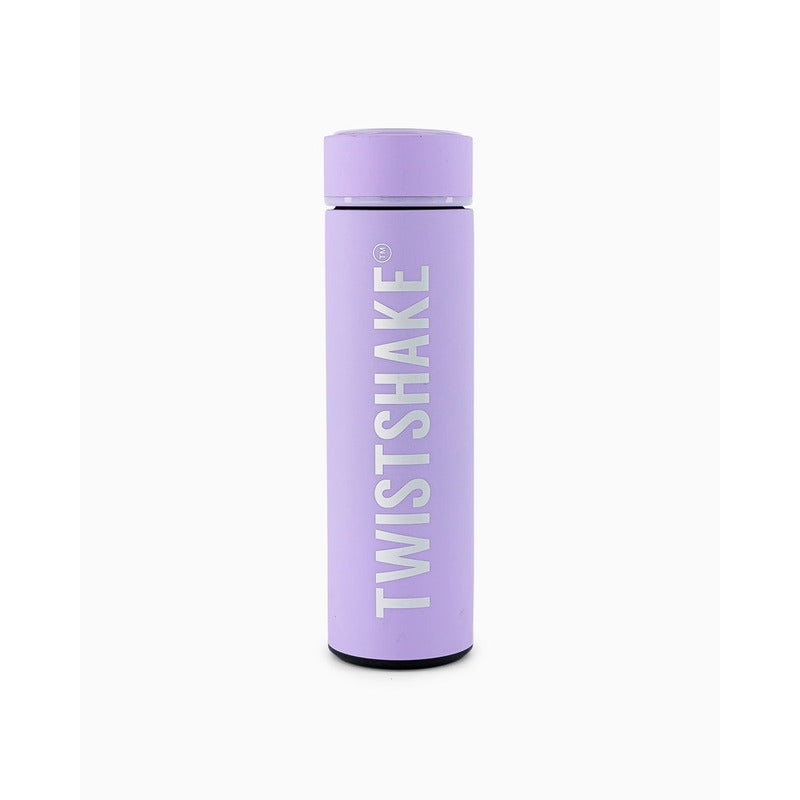 Termo Twistshake Para Líquidos Térmico 420 Ml 14 Oz Acero