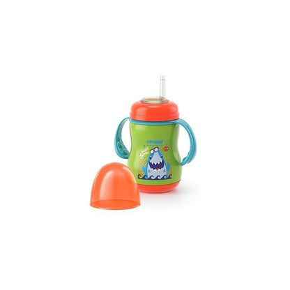 Vaso Entrenador Pitillo Para Niño Niña Corchito 12m+ Sin Bpa