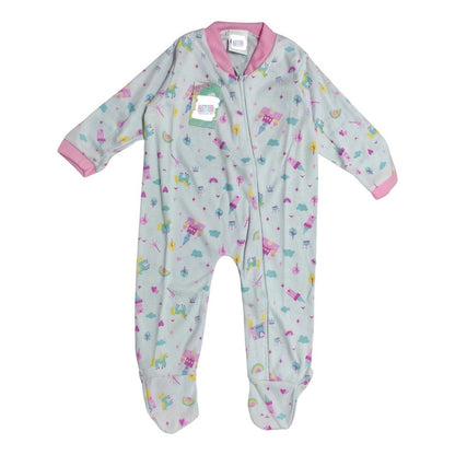 Pijama Enteriza Para Bebe Niño Niña Diseños Varios